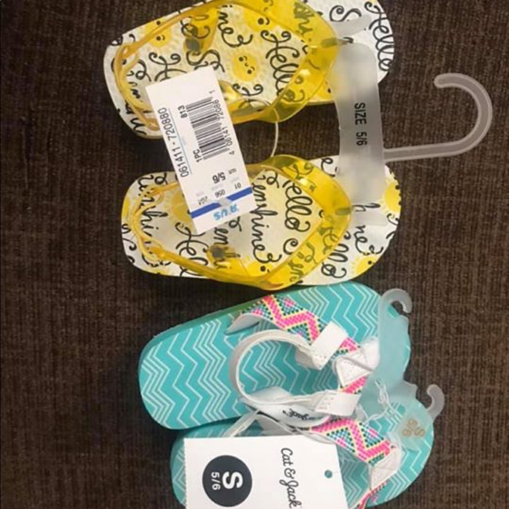 Toddler Flip Flops Bundle